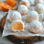 Orange Creamsicle Truffles