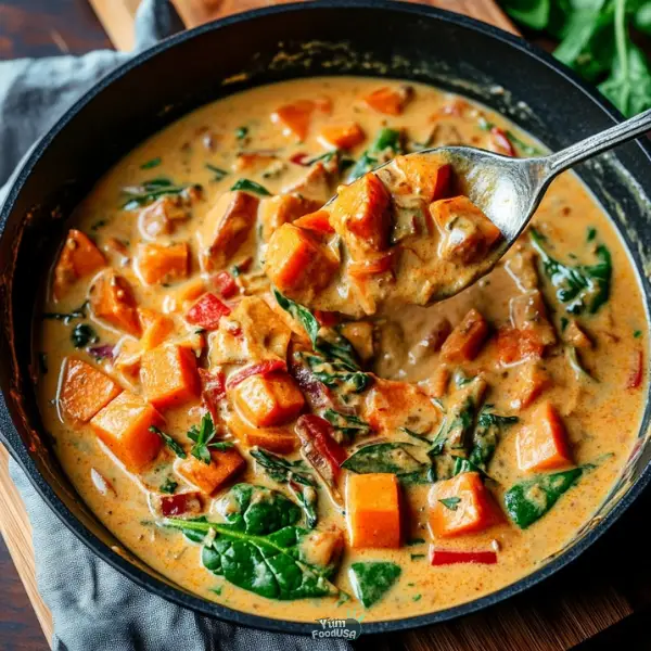 Sweet Potato Curry