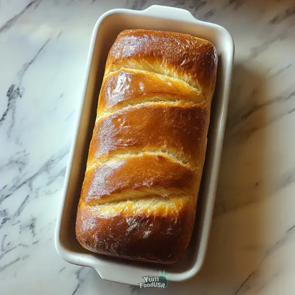Soft and Fluffy Milk Bread (Hokkaido Style)