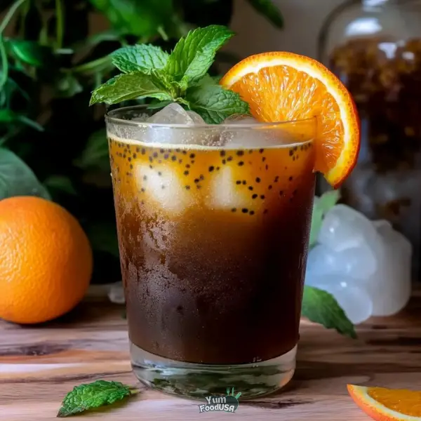 Passion Fruit Coffee
