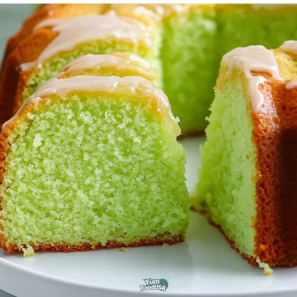 Key Lime Pound Cake