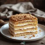 Sweet Russian Honey Cake (Medovik)