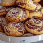 Italian Vanilla and Chocolate Twist Cookies
