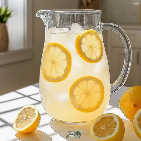 Homemade Summer Lemonade