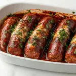 Stuffed Italian Sausage
