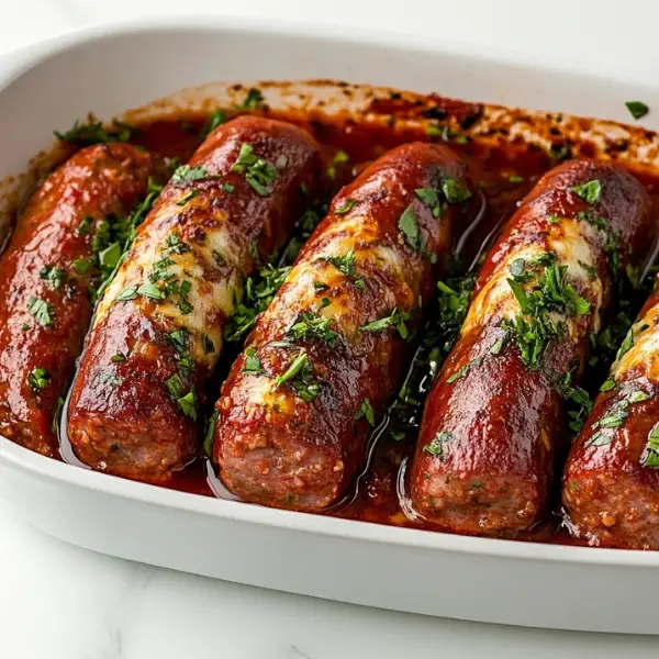 Stuffed Italian Sausage