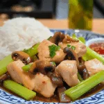 Chicken with Wood Ear Mushrooms