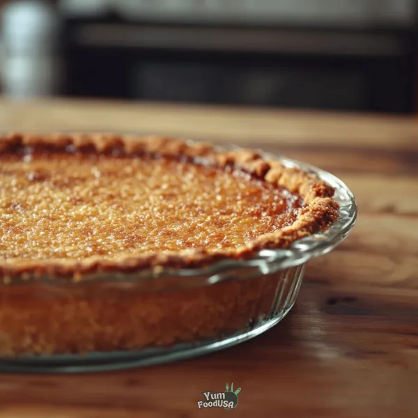 Swedish Apple Pie