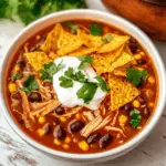 Authentic Chicken Tortilla Soup