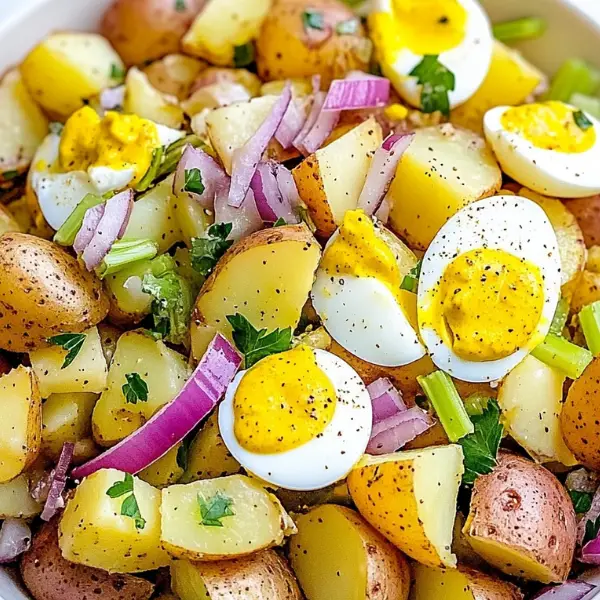 Classic Mustard Potato Salad