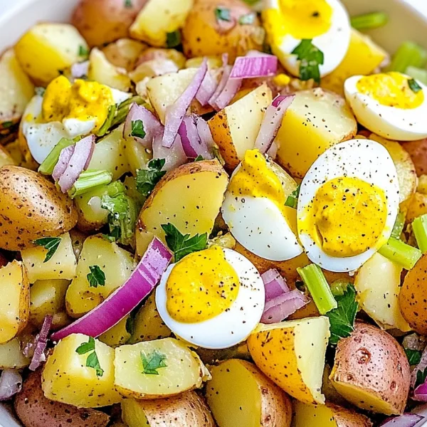Classic Mustard Potato Salad