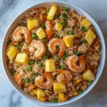 Pineapple Shrimp Fried Rice
