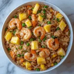 Pineapple Shrimp Fried Rice