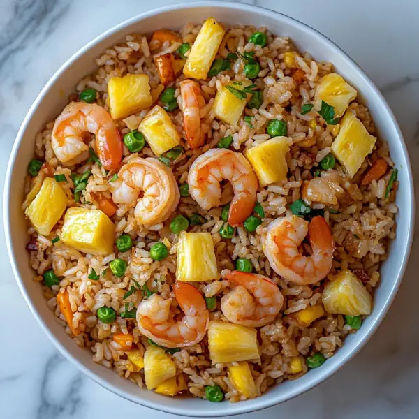 Pineapple Shrimp Fried Rice