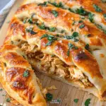 Butter Chicken Calzones