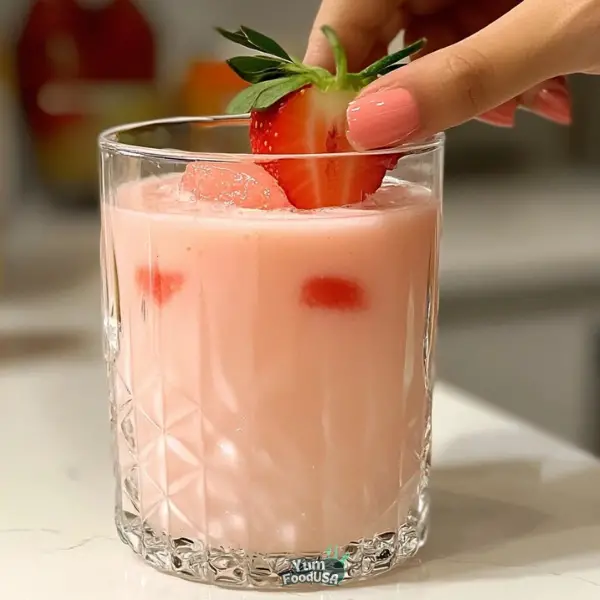 Strawberry Brazilian Lemonade