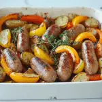 Easy Italian Sausage and Peppers