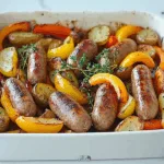 Easy Italian Sausage and Peppers