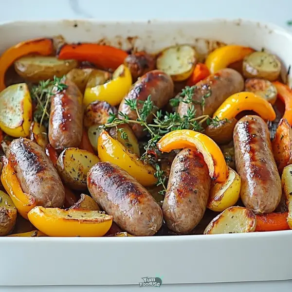 Easy Italian Sausage and Peppers