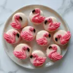 Pink Flamingo Macarons