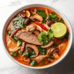 Thai Spicy & Sour Beef Tom Yum