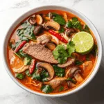 Thai Spicy & Sour Beef Tom Yum