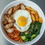 Bibimbap (Korean Rice Bowl)