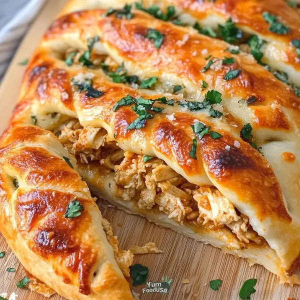 Butter Chicken Calzones