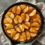 Caramel Apple Cookie Skillet