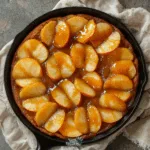 Caramel Apple Cookie Skillet