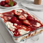 Strawberry Tiramisu (Erdbeer Tiramisu)