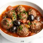 Spicy Tunisian Meatballs