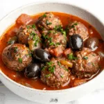Spicy Tunisian Meatballs