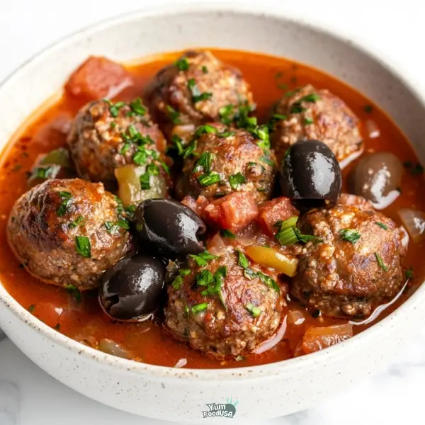 Spicy Tunisian Meatballs