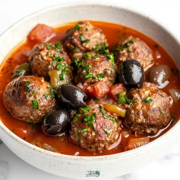 Spicy Tunisian Meatballs