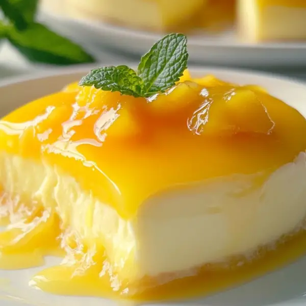 Mango Cheesecake