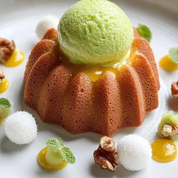 Lemon Madeleine