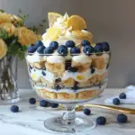 Lemon Blueberry Trifle