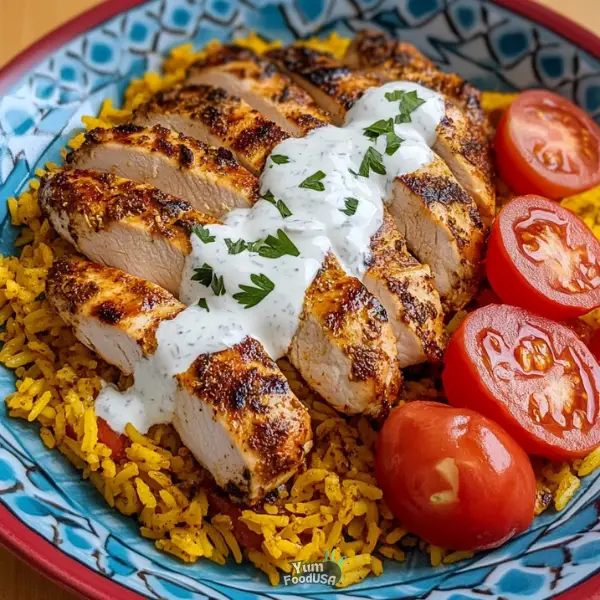 Chicken Over Rice