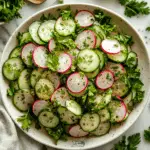 Creamy Radish Salad