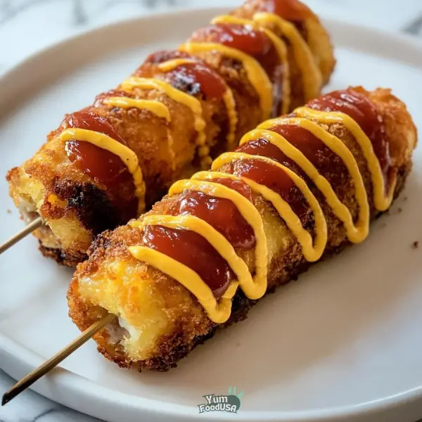 Korean Corn Dogs