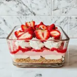 Strawberry Delight Dessert Bars