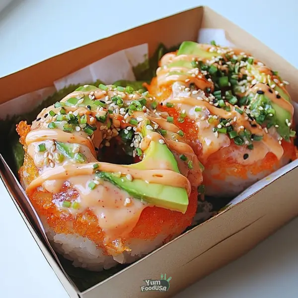 American Sushi Donuts