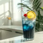 Blue Dog Soda