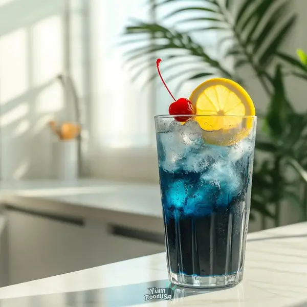 Blue Dog Soda