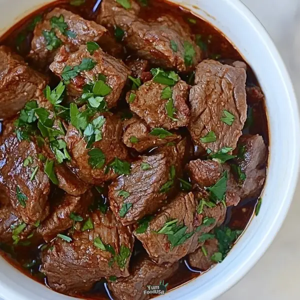 Tunisian Beef Cumin Stew
