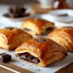 Pain au Chocolat (Chocolate Croissants)