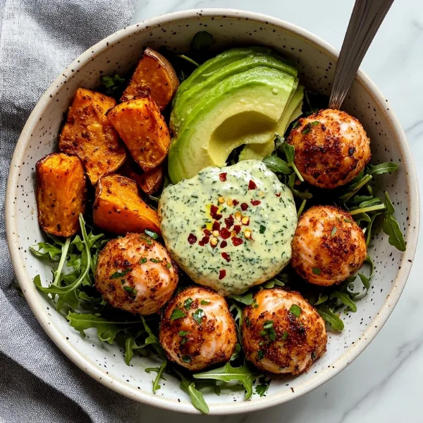 Easy Salmon Balls