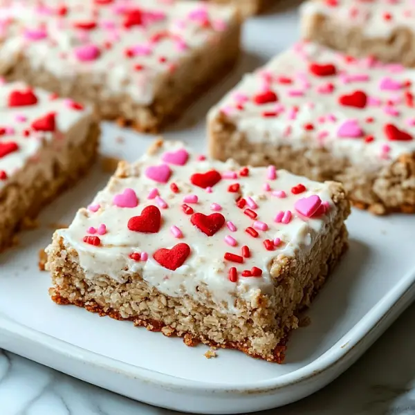 Greek Yogurt Protein Cookie Bars