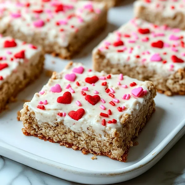 Greek Yogurt Protein Cookie Bars